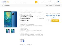 The huawei mate 20 x measures 174.60 x 85.40 x 8.15mm (height x width x thickness) and weighs 232.00 grams. Huawei Mate 20 X Now Going For Rm2 599 Soyacincau Com