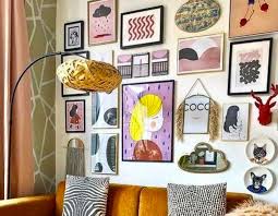 Inspiration For Creating A Gallery Wall