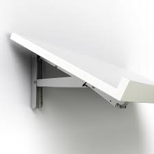 robust flex foldable slanted shelves