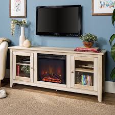 traditional 58 inch fireplace tv stand