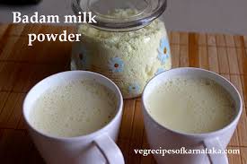 badam milk powder recipe how to make