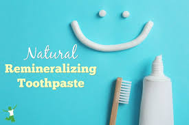 natural toothpaste for remineralizing