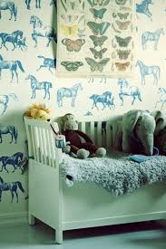 nursery wallpaper color ideas for