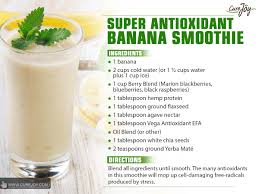 sana vita health club healthy smoothie recipe