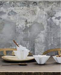 Faux Concrete Wall Distressed Walls