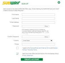 Maybe you would like to learn more about one of these? Mysubwaycard Rewards Subway Gift Card On Www Mysubwaycard Com