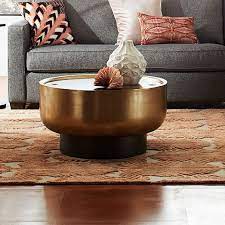 Furniture that is too obviously designed, said milo baughman, is very interesting, but too often belongs only in museums.. Drum Storage Coffee Table West Elm Coffee Table Drum Coffee Table Coffee Table With Storage