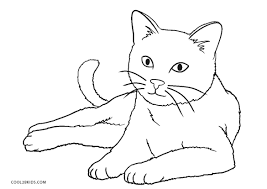 Plus, it's an easy way to celebrate each season or special holidays. Free Printable Cat Coloring Pages For Kids