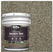 5 Gal Gray Tan Granite Decorative Flat