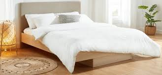 Nook Natural Oak Wooden Bed Frame