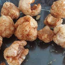deep fried pork rinds and nutrition facts