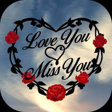 love you miss you by sharon elbin