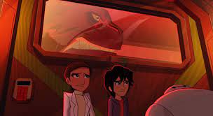 Five Thoughts on Big Hero 6: The Series' “Prey Date” – Multiversity Comics