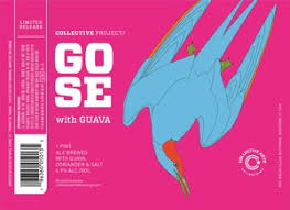 Collective Arts Collective Project Gose With Guava - Beer Syndicate