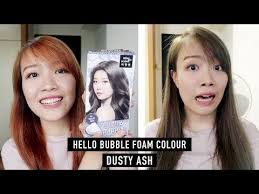 Hello Bubble Foam Colour Dusty Ash Youtube
