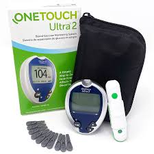 onetouch ultra 2 blood glucose meter