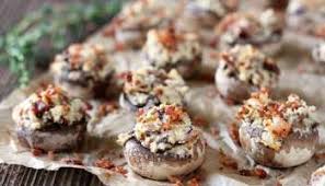 This one is packed with corn, poblanos, cayenne and all the 13. Thanksgiving Stuffed Mushrooms Southern Bite