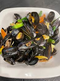 mussels with black bean sauce recipe