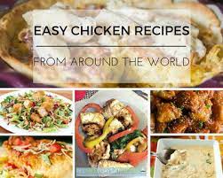 Here are 5 chicken soups from around the world. 17 Easy Chicken Recipes From Around The World International Chicken Breast Recipes And More Allfreecopycatrecipes Com
