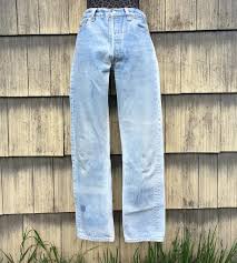 Vintage Levis 501 Button Fly Jeans Women S Levis Light Etsy