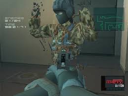 Resultado de imagen de metal gear solid 2 ps2