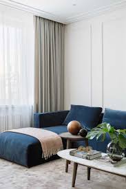 navy blue sofas for the living room