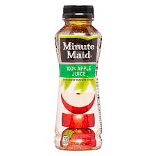 minute maid apple juice 12oz btl