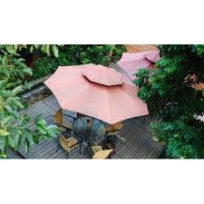 Pink Central Pole Outdoor Umbrellas
