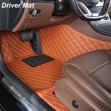pcs custom leather car floor mats