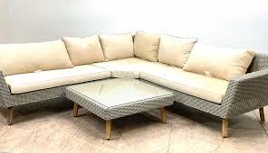 Broyhill Patio Sectional Sofa Ottoman