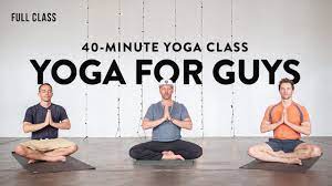 yoga for guys all levels yoga cl