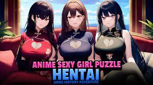 Anime Sexy Girl Puzzle 