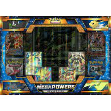 Pokemon Sun and Moon Mega Lucario Ex and Mega Manectric Ex Mega Powers  Collection Trading Cards - Walmart.com