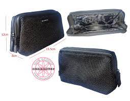 shu uemura black makeup pouch พร อมส ง