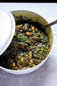 Adjust seasoning with kosher salt and freshly ground black pepper, and. Afang Soup A Green Leafy Nigerian Vegetable Soup Yummy Medley