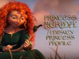 who is princess merida a disney