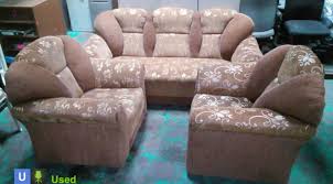 used sofa set used office furniture