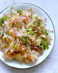 pomelo salad yam som o healthy ish
