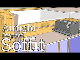 Airtight Dropped Soffit You
