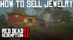 how to sell jewelry rings in rdr2 4k