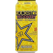 rockstar recovery energy hydration