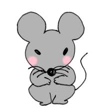 ネズミのイラスト