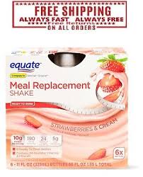 equate meal replacement shake