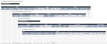 Free Excel Inventory Templates Create Manage Smartsheet