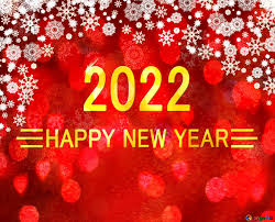 Download free picture Red Christmas background Shiny happy new year 2022 gold on CC-BY License ~ Free Image Stock tOrange.biz ~ fx №212712