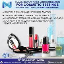 cosmetics testing services in