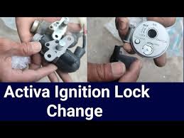 activa new minda ignition lock