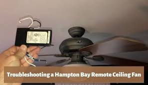 hton bay remote ceiling fan