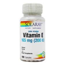 Vitamin e supplement side effects. Solaray Vitamin E Dry 165 Mg 200 Iu 100 Capsules Evitamins Com