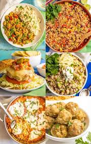 easy meals to make at home ideas